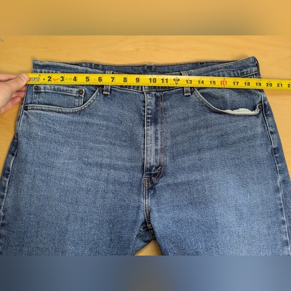 LEVI'S Men jeans size 38x30 99% cotton in great used condition! - Picture 10 of 13